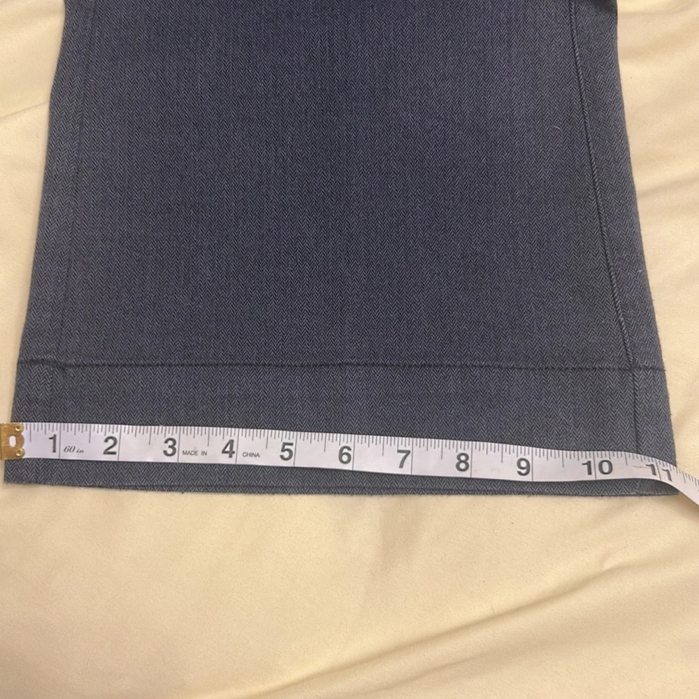 American Eagle Outfitters Gray Herringbone Pants 💥